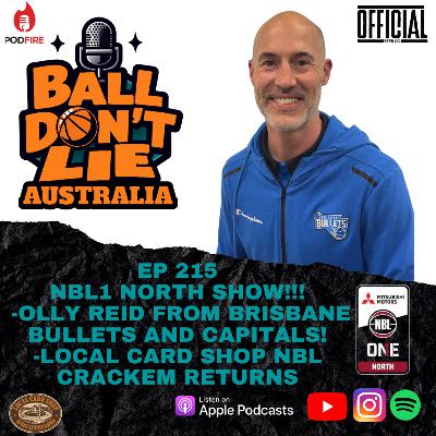 Episode 215 - Olly Reid! Brisbane Community & Development manager and Brisbane Capitals AC!!!
