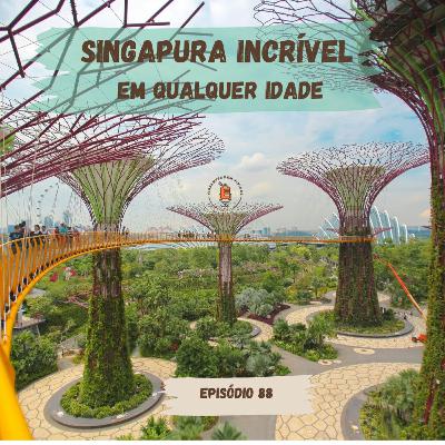 Ep.88 Singapura: o país-cidade futurista que surpreende em cada detalhe! Ep.88 Singapura: o país-cidade futurista que surpreende em cada detalhe!