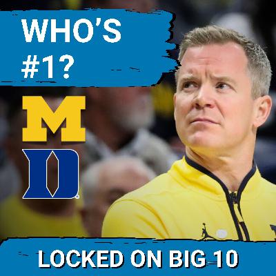 MICHIGAN VS DUKE: College Basketball GAME OF THE YEAR Decides Who's Number One!