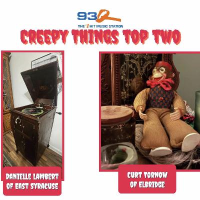 Creepy Things TOP TWO! Creepy Things TOP TWO!