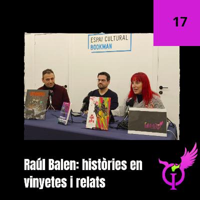 Raúl Balen: històries en vinyetes i relats