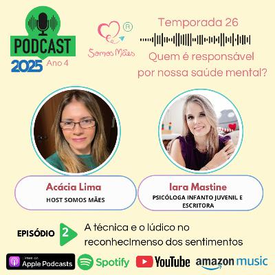 A técnica e o lúdico no reconhecimento dos sentimentos