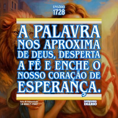 A Palavra nos aproxima de Deus, desperta a fé e enche o nosso coração de esperança. A Palavra nos aproxima de Deus, desperta a fé e enche o nosso coração de esperança.