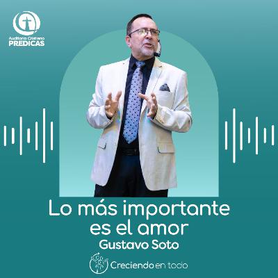 348 - Lo más importante es el amor - Gustavo Soto 348 - Lo más importante es el amor - Gustavo Soto