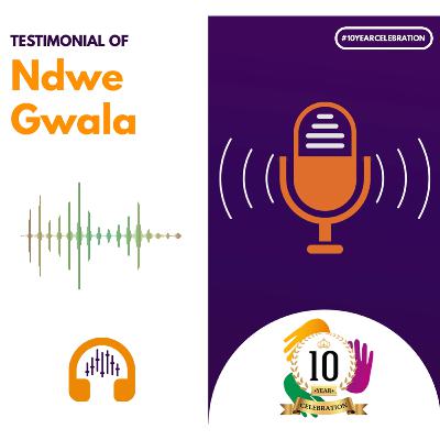 Testimonial Of Ndwe gwala Testimonial Of Ndwe gwala