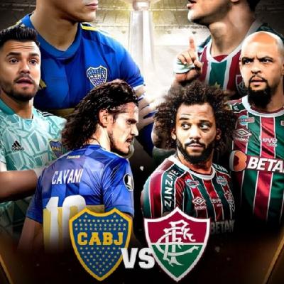 FINAL DE LIBERTADORES, CHAMPIONS LEAGUE Y MAS