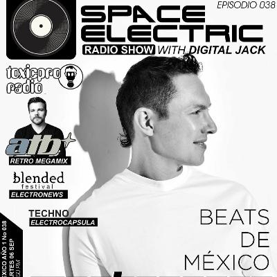 🎙️ Entrevista a Montenegro para Beats De Mexico De Space Electric, Toxic Pro Radio (Sept 2022)