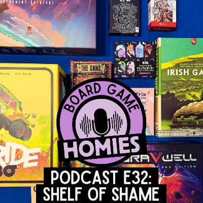 Shelf of Shame
