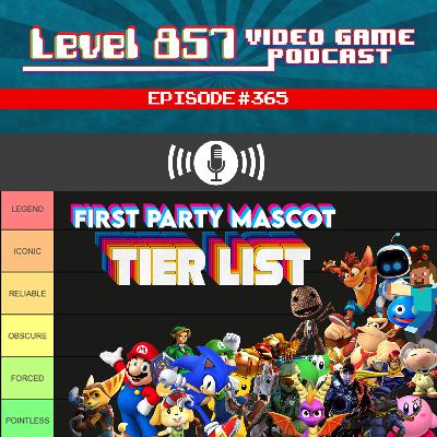 Our Ultimate First Party Mascot Ranked Tier List!