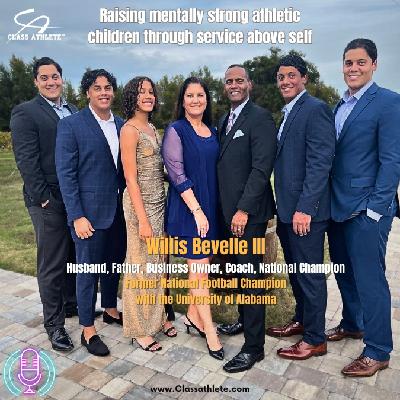 Raising mentally strong athletic children through service above self Raising mentally strong athletic children through service above self