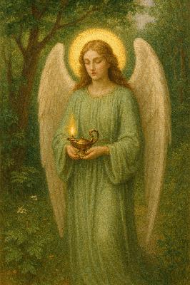 Beltane Meditation: Connect with Archangel Haniel and the Healing Light Beltane Meditation: Connect with Archangel Haniel and the Healing Light