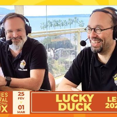 Lucky Duck explique l'envers du décor et le fonctionnement du monde du jeu