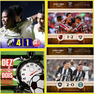 #EP86: Fla nas finais, Flu vence FlaxFlu, Vasco e Botafogo vencem em casa #EP86: Fla nas finais, Flu vence FlaxFlu, Vasco e Botafogo vencem em casa