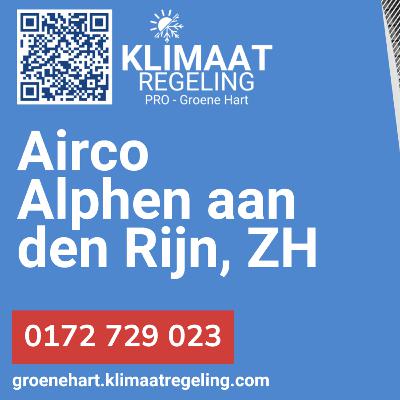 Airco in Alphen aan den Rijn, ZH - Groene Hart Klimaatregeling Pro