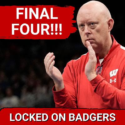 LETS GO! Wisconsin Badgers VOLLEYBALL to the FINAL FOUR! Badgers BEAT Texas!!