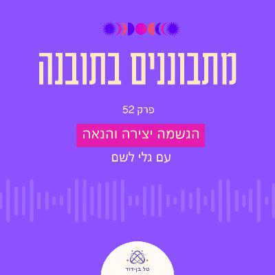 הגשמה יצירה והנאה / פרק 52 עם גלי לשם