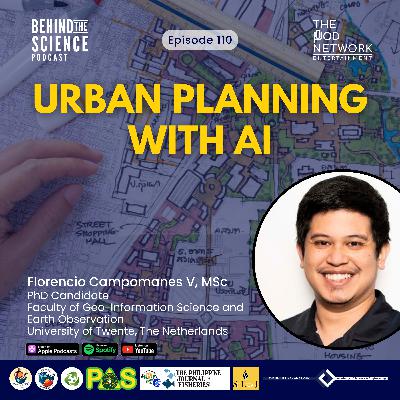 Ep110 - Urban planning with AI Ep110 - Urban planning with AI