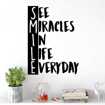 Seeing the Miracles Everyday