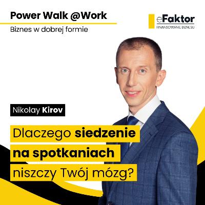 Zimne ręce = zimny mózg! Czy dobrze zarządzasz swoim osobistym paliwem? | Nikolay Kirov