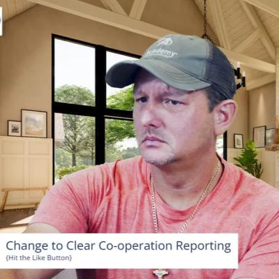 Change to Clear Co-operation Reporting.