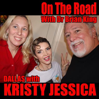 Dallas with NUDE MODEL Kristy Jessica