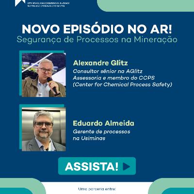 12º Congresso Brasileiro de Mina a Céu Aberto e Mina Subterrânea - Alexandre Glitz e Eduardo Almeida 12º Congresso Brasileiro de Mina a Céu Aberto e Mina Subterrânea - Alexandre Glitz e Eduardo Almeida