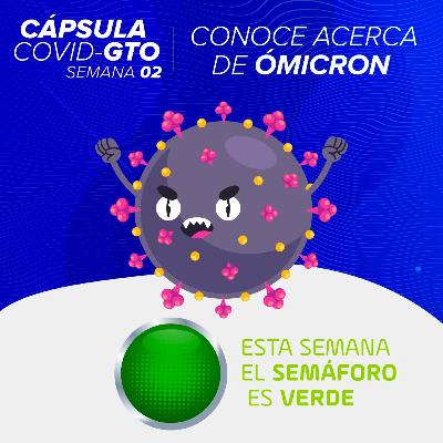 Cápsula COVID-GTO | semana 2 Cápsula COVID-GTO | semana 2