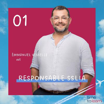 #01 - Emmanuel est Responsable SSLIA 🚒 #01 - Emmanuel est Responsable SSLIA 🚒