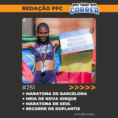 Redação PFC 251 - Tesfay vence com 2:10:51, Meia de Nova Iorque e mais um recorde de Mondo Duplantis Redação PFC 251 - Tesfay vence com 2:10:51, Meia de Nova Iorque e mais um recorde de Mondo Duplantis