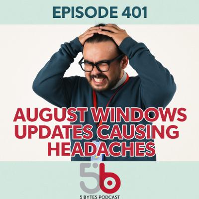 Windows Update Woes! xAI Brings Suit Against Apple and OpenAI! Is GenAI a Bubble?!