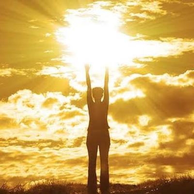 Oração da Divina luz a encontro ao Ser Quântico