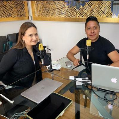 Patricia Armendariz en Atrevi2 con Eddy León