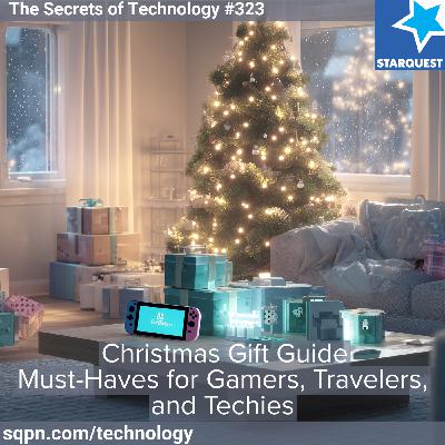 Christmas Gift Guide: Must-Haves for Games, Travelers, and Techies
