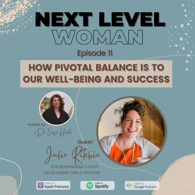 Balance Your Masculine & Feminine Energies To Create a Wildly Profitable Business Without Sacrificing Your Health Or Relationships! with Julie Ritchie