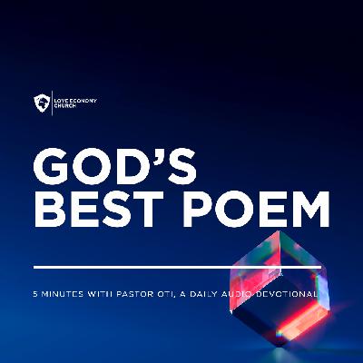 12th April 2025-God’s Best Poem-5 Minutes With Pastor Oti (Love Economy Church)