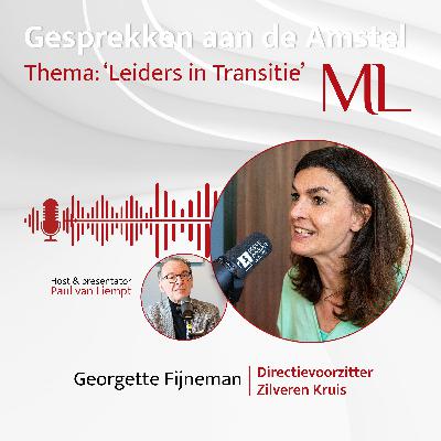 Gesprekken aan de Amstel - S03E03 - Georgette Fijneman Gesprekken aan de Amstel - S03E03 - Georgette Fijneman