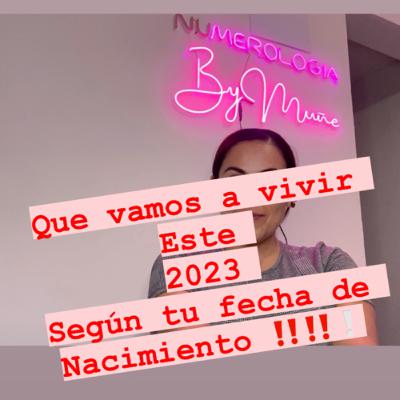 2023 que vamos a vivir