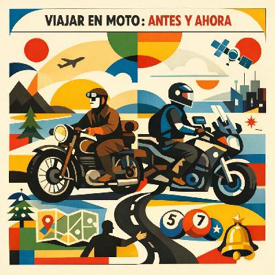 Viajar en moto: antes y ahora