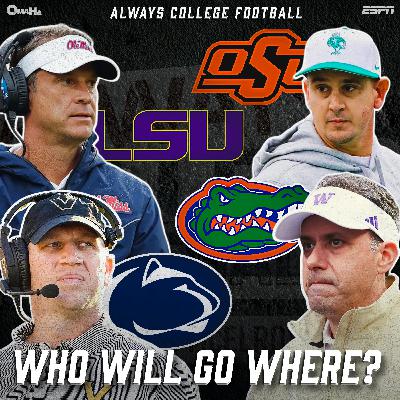 Always College Football: Where Lane Kiffin will end up & more coaching updates