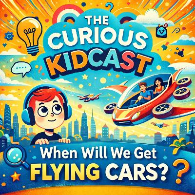 When Will We Get Flying Cars? | Curious Questions from Curious Kids!
