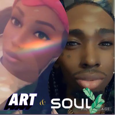 (Art&Soul) “You know how we coming” interviewing up&coming Rapper FemCee Kitz Outta Boston