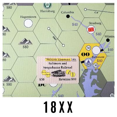 Porady dla 18xx cz.I "Licytacja spółek prywatnych"