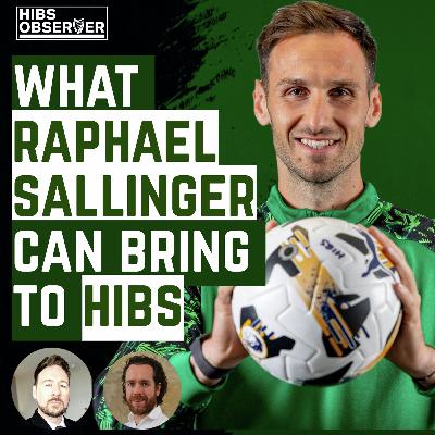 Raphael Sallinger scouted: What can the goalie known as 'Iceman' bring to Hibs?