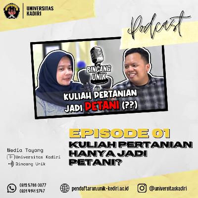 KULIAH PERTANIAN AKAN JADI PETANI??