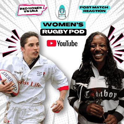 POST MATCH REACTION | Red Roses vs USA | Rugby World Cup 2025