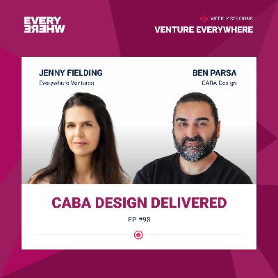 CABA Design Delivered: Ben Parsa with Jenny Fielding CABA Design Delivered: Ben Parsa with Jenny Fielding