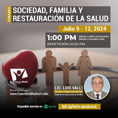 Sociedad, familia y restauración de la salud | Tema 3, La mente y la restauración de la salud Sociedad, familia y restauración de la salud | Tema 3, La mente y la restauración de la salud