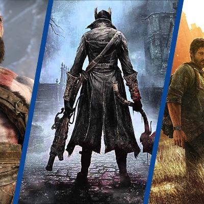 4x05 Los mejores juegos de Playstation 4