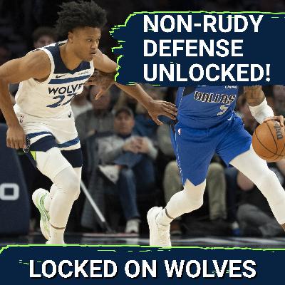 Jaylen Clark and Jaden McDaniels are IGNITING the Minnesota Timberwolves' Non-Rudy Gobert Minutes Jaylen Clark and Jaden McDaniels are IGNITING the Minnesota Timberwolves' Non-Rudy Gobert Minutes