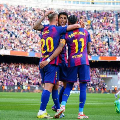 Los goles de Carrusel | Los goles del FC Barcelona 5-2 Sevilla FC | El Barça goleó y gustó